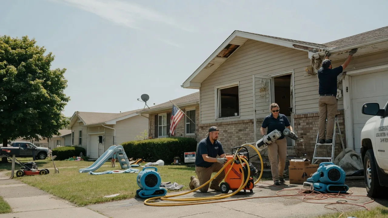 Water Damage Restoration in Elmo, UT near me
